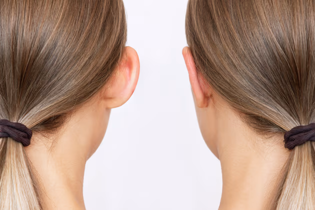 Kepçe Kulak Estetiği (Otoplasti)